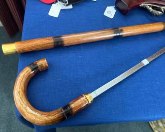 Cane sword 
