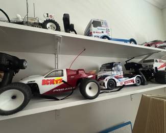 Rc car collection