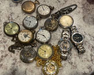 Pocket watch collection
