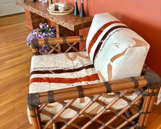 One Rattan Chair $400