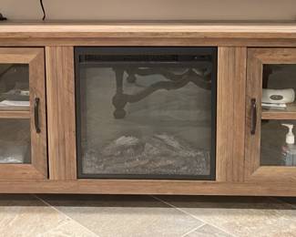 ELECTRIC FIREPLACE CONSOLE
