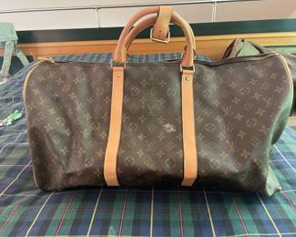 LOUIS VUITTON MONOGRAM LV KEEPALL