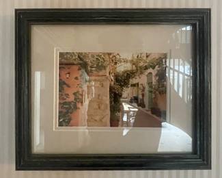 FRAMED PRINT