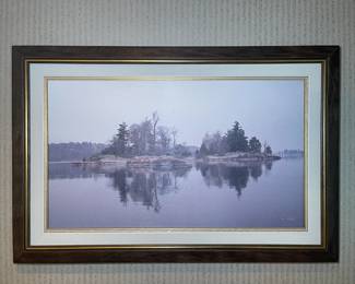 SIGNED PRINT "SEASCAPE"