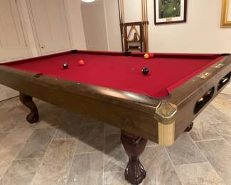BRUNSWICK BUCKINGHAM POOL TABLE