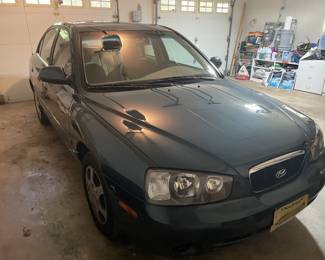 2003 HYUNDAI ELANTRA GLS-61K MILES