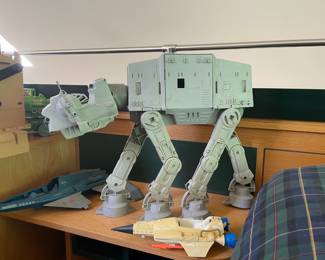 STAR WARS AT-AT WALKER (All Terrain Armored Transport)
