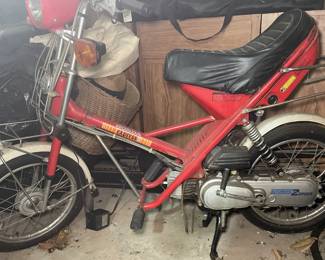 1981 HONDA EXPRESS II MOPED