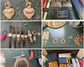 ASSORTED COLLECTION OF JEWELRY