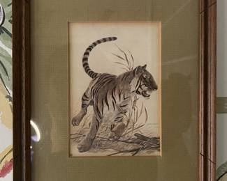 FRAMED LIMITED EDITION ETCHING BY JOHN RUTHVEN