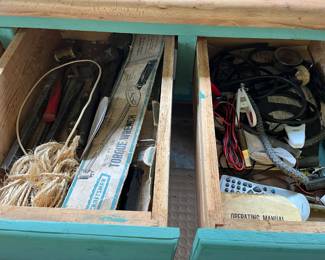 more tools