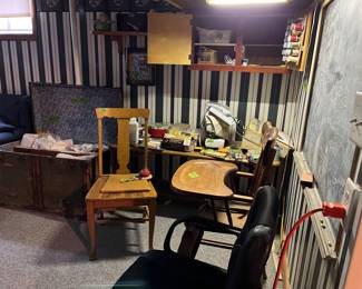 high chair, office chair