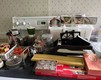 baking stuff