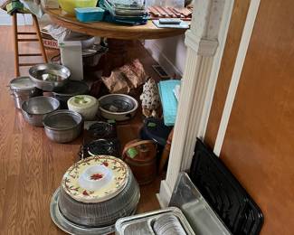 dishes, misc