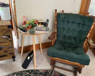 rocker,table, misc