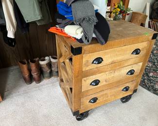boots, dresser