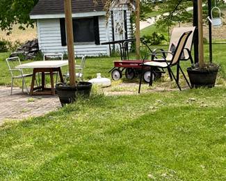 Patio stuff