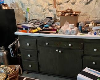 game cupboard, misc