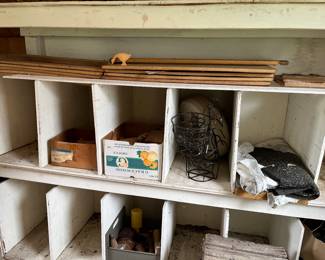 shed stuff