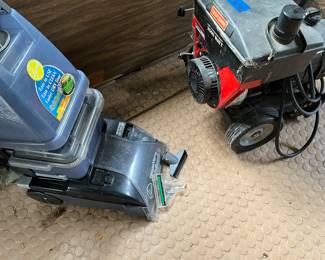 carpet shampooer, generator
