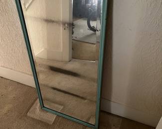 antique mirror