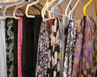 Pretty scarves!
