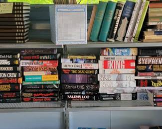 Large Stephen King collection