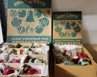 Vintage Ornaments