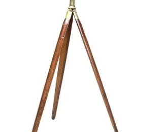 ANTIQUE E.G. WOOD LONDON BRASS TELESCOPE $475
Measures Scope 49" Each leg 58". Weight 20 lbs. Edward George Wood (1811 – 1896) traded under the name EG Wood between 1854 and 1895, and moved to 74 Cheapside, London, in 1862. The firm EG Wood was originally formed at 117 Cheapside after Edward ended his partnership with Fallon Horne and William Henry Thornthwaite in 1854