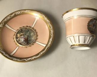 Bing and Grondahl Cup and Saucer