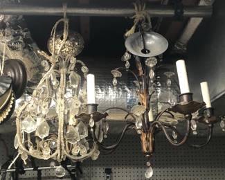 Multiple Antique Fixtures