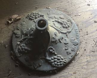 Patio Umbrella Stand (No Umbrella)