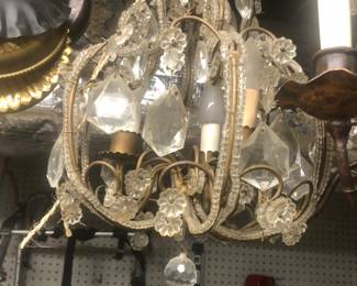 Multiple Antique Chandeliers