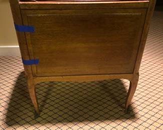 Antique Retractable Canterbury / Magazine Rack