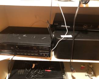 Electronics including Arvin, Yamaha and more