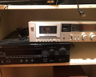 Electronics including Arvin, Yamaha and more