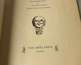 Antique Balloon Book