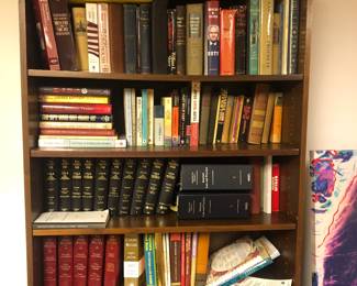 Books & Bookcase