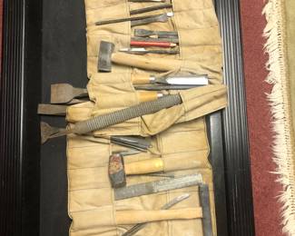 Stone Sculpting Tools