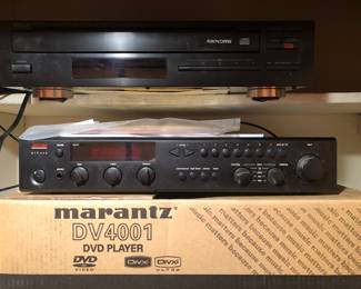 Electronics including Arvin, Yamaha and more