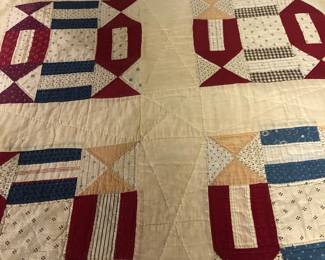 Handmade Antique Quilt