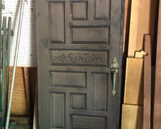 Outside Doors 80" x 36"