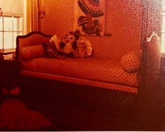 French Day Bed Circa 1780