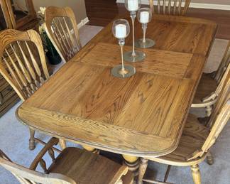 Thomasville dining room set
