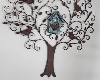 Metal wall art