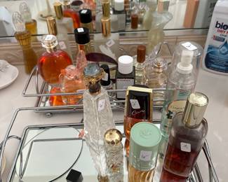 Perfume Dorothy , Monoi , feather ,Chimere ,Jennifer Lopez