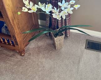 Silk flowers