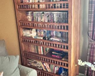 Arden’s future bookcase with galley