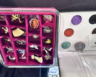 Tons of beautiful jewelry