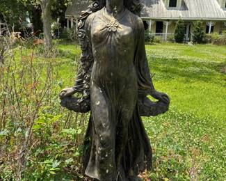 Life Size Goddess Concrete Lady Statue VENUS OF SANREMO